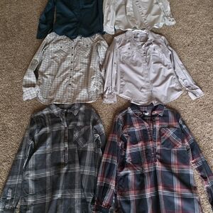 Carhartt Women's Button Down Shirts - Assorted Colors